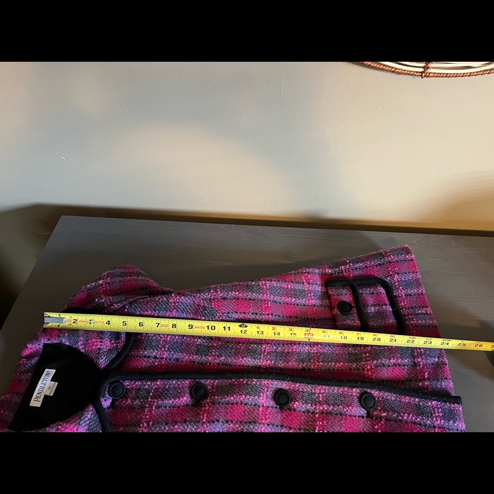 Pendleton Wool Plaid Jacket - image 5